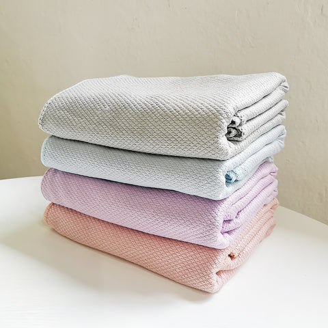 Yoga Mat Towel with Micro Anti-Slip Nubs