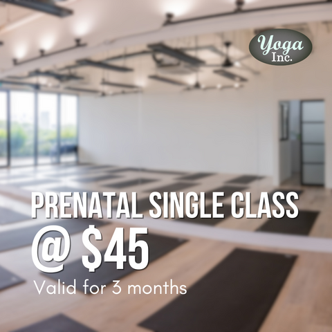 Prenatal Single Class