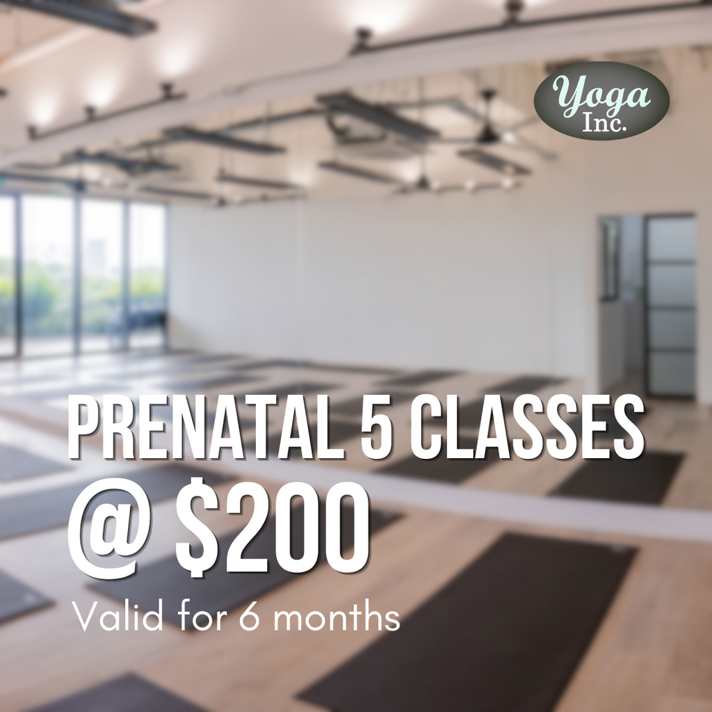 Prenatal 5 Classes