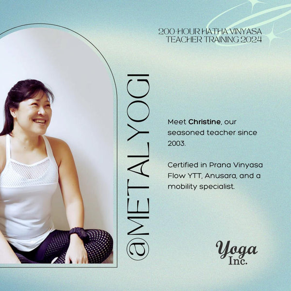 200-Hour Hatha Vinyasa Yoga Teacher Training