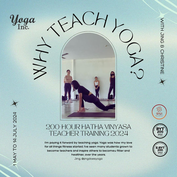 200-Hour Hatha Vinyasa Yoga Teacher Training