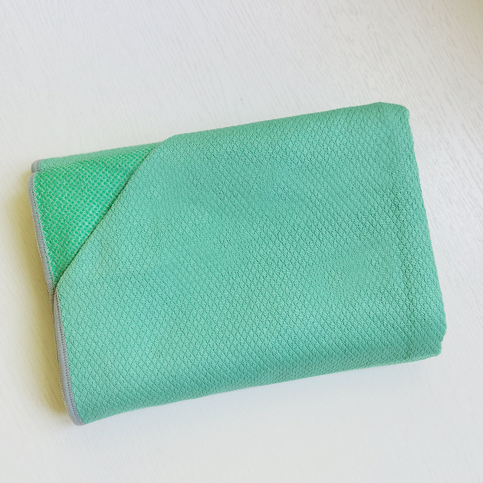 Yoga Mat Towel with Micro Anti-Slip Nubs – YOGA INC