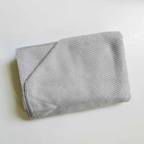Yoga Mat Towel with Micro Anti-Slip Nubs