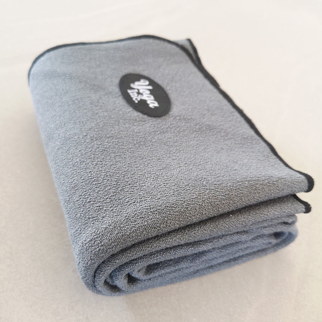 Corner Wrapping Non-Skid Yoga Mat Towel