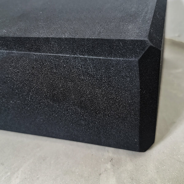 Foam Yoga Block- Black