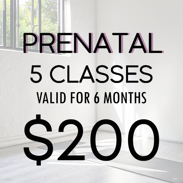 Prenatal 5 Classes