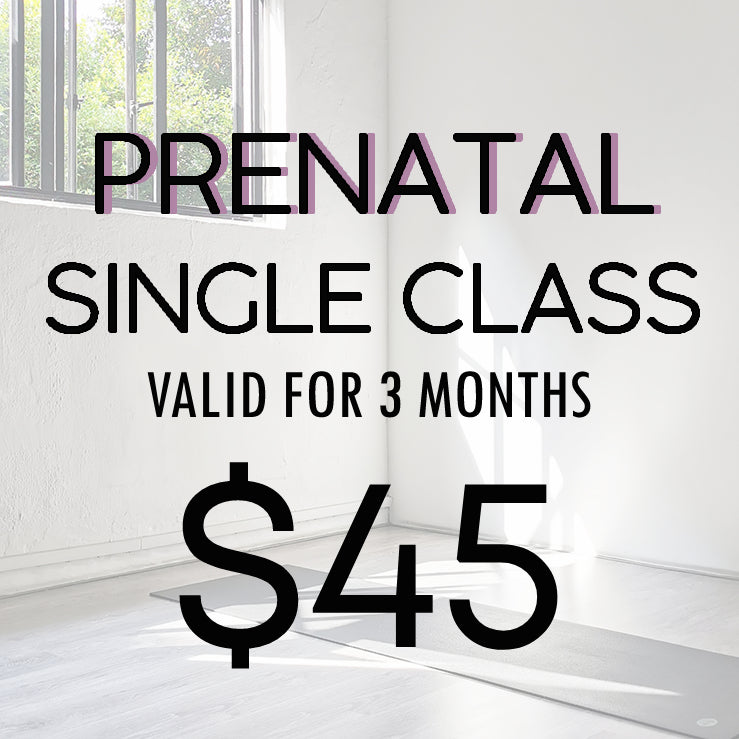 Prenatal Single Class