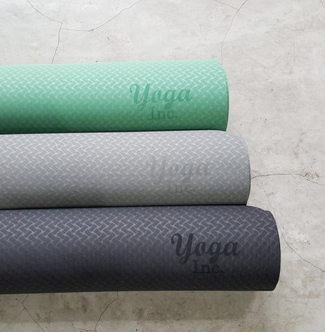 183cm*80cm*6mm Natural TPE Suede YOGA MAT Heathyoga PRO Yoga Mat